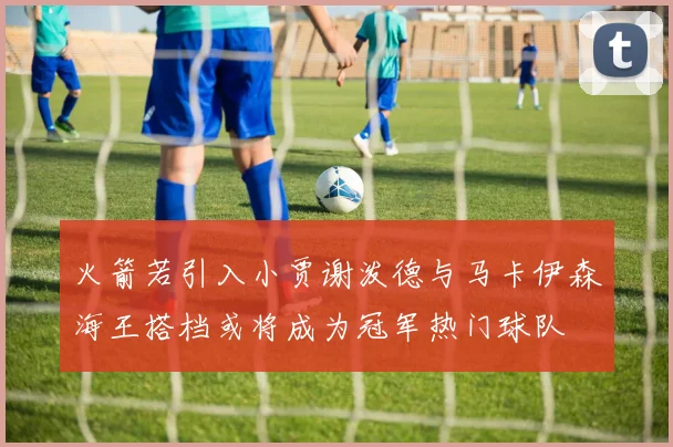 火箭若引入小贾谢泼德与马卡伊森海王搭档或将成为冠军热门球队